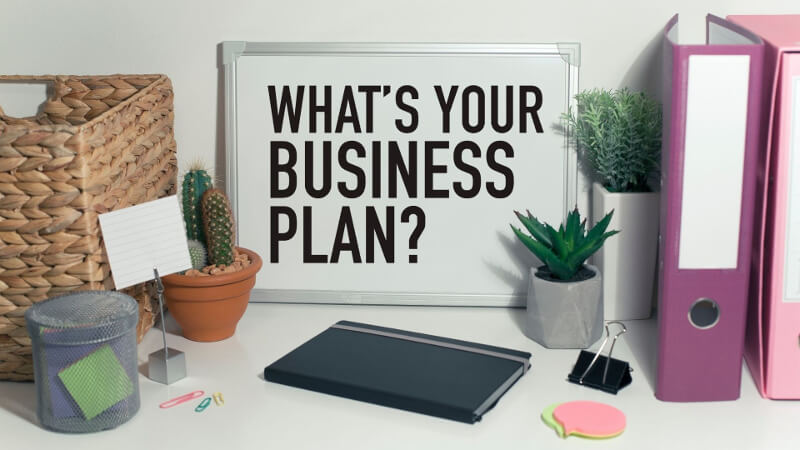 Start with the Right Business Plan