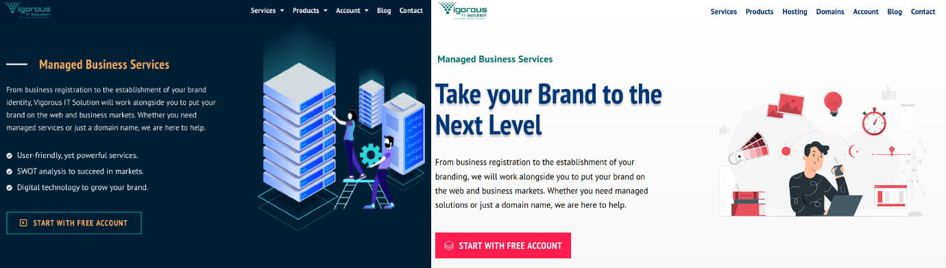 Vigorous IT Solution Rebranded Image